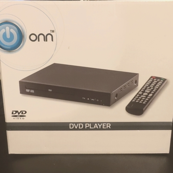Onn DVD Player - Picture 1 of 2